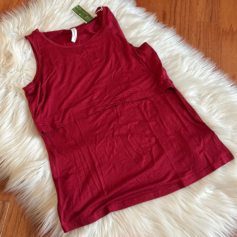 Sosolism Nursing Tank Top NWT Sz S